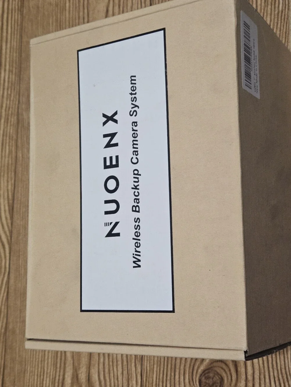 Nuoenx wireless backup camera